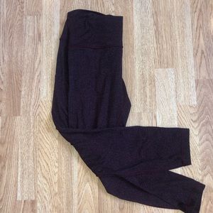 Lululemon wunder infers 7/8 length